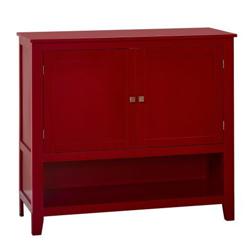 Simple Living Red Montego Buffets (Photo 2 of 20)
