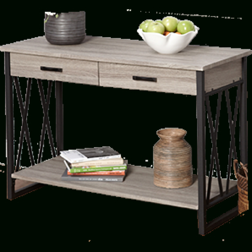 Dark Coffee Bean Console Tables (Photo 17 of 20)
