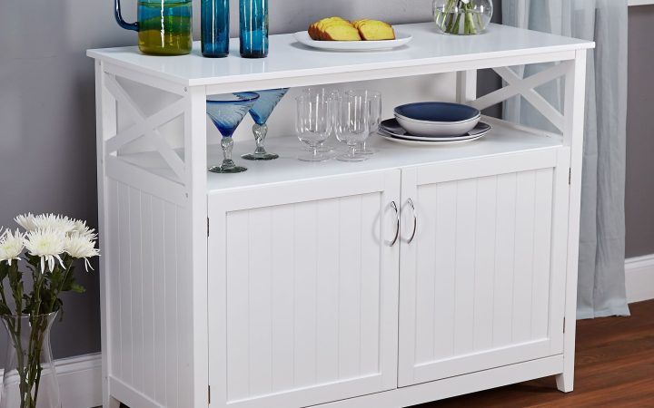 The 20 Best Collection of White Beadboard Buffets