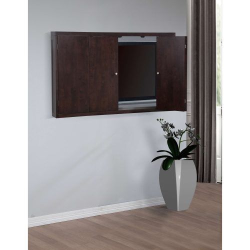 Wall Mounted Tv Cabinets With Doors (Photo 4 of 20)