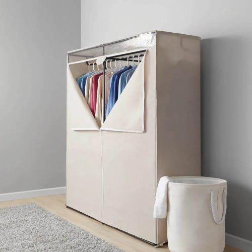 Extra-Wide Portable Wardrobes (Photo 4 of 20)