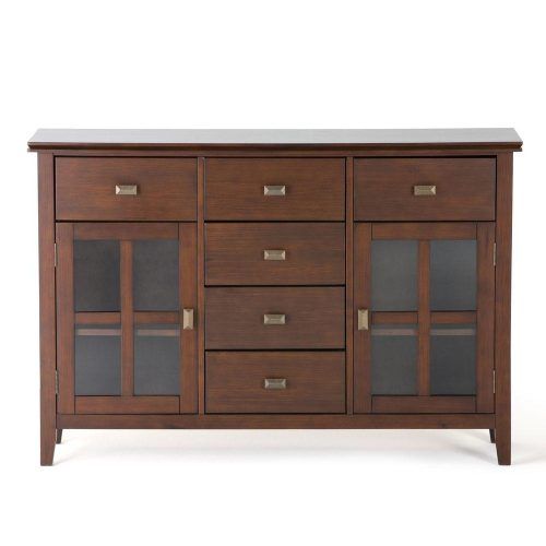 Solid Wood Contemporary Sideboards Buffets (Photo 9 of 20)