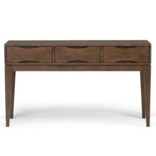 Walnut Console Tables (Photo 12 of 20)