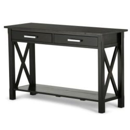Dark Brown Console Tables (Photo 12 of 20)