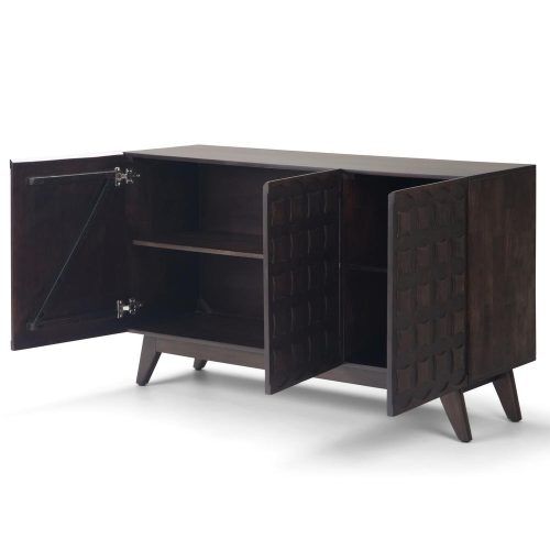 Modern Lacquer 2-Door 3-Drawer Buffets (Photo 17 of 20)