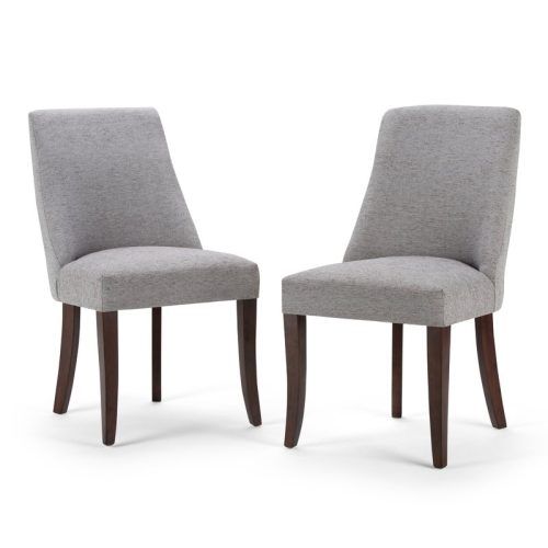Walden Upholstered Side Chairs (Photo 3 of 20)