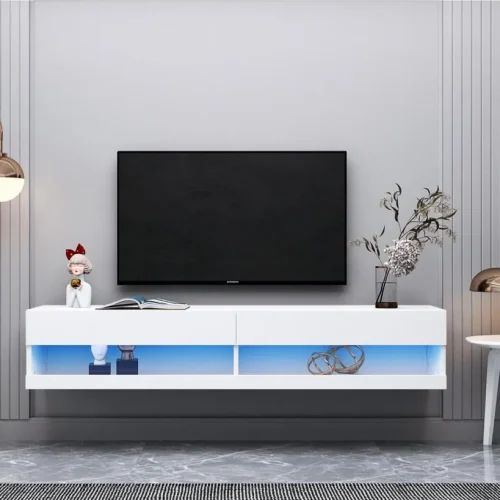 Wall Mounted Floating Tv Stands (Photo 12 of 20)