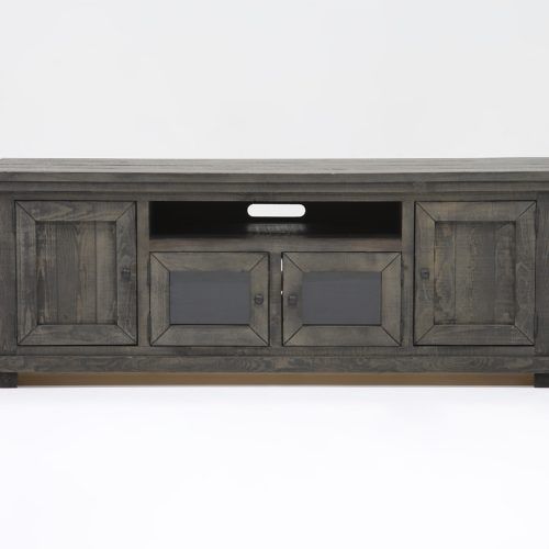 Sinclair Grey 74 Inch Tv Stands (Photo 1 of 20)