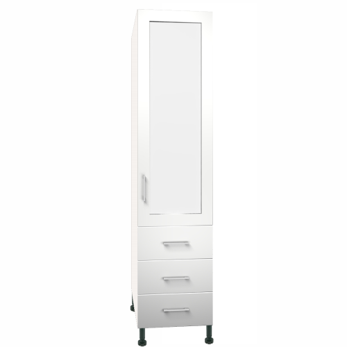 Single White Wardrobes With Drawers (Photo 7 of 20)