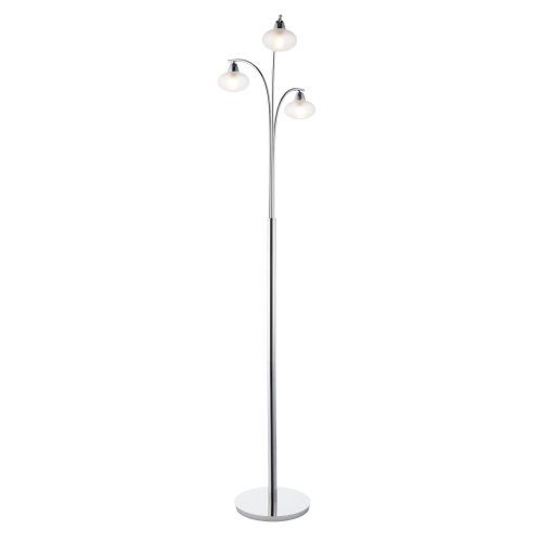Frosted Glass Floor Lamps (Photo 9 of 20)