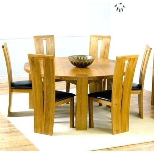 6 Seat Round Dining Tables (Photo 5 of 20)