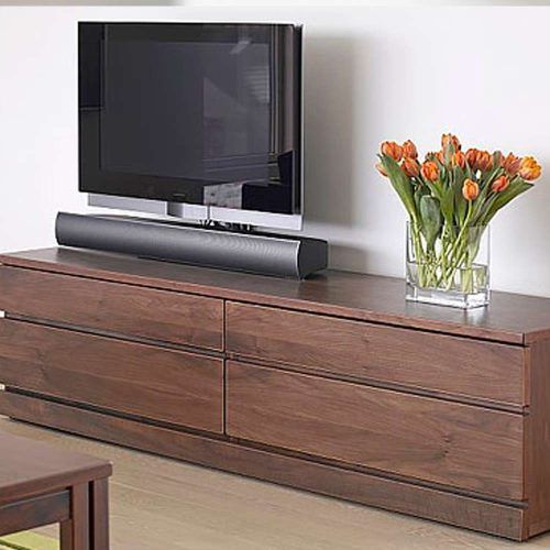 Walnut Tv Cabinets With Doors (Photo 10 of 20)