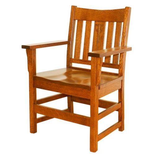 Craftsman Arm Chairs (Photo 9 of 20)