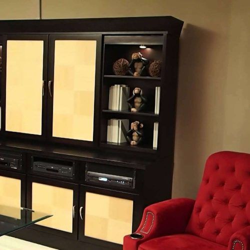 Wall Mounted Tv Cabinets With Sliding Doors (Photo 7 of 20)