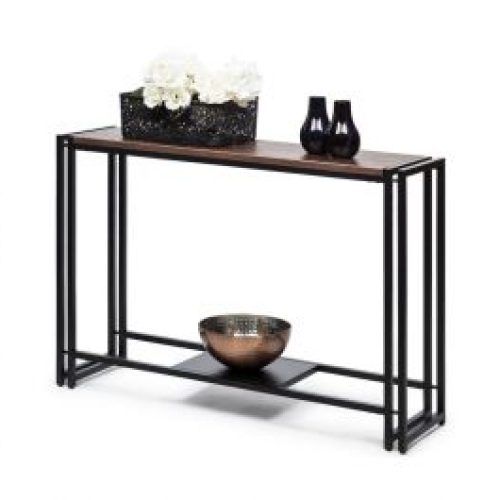 Acrylic Modern Console Tables (Photo 11 of 20)
