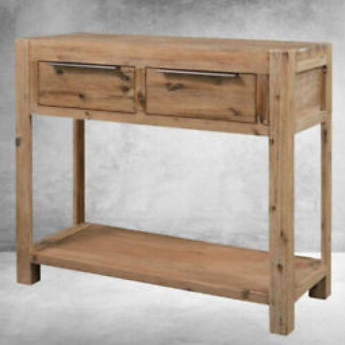 Open Storage Console Tables (Photo 8 of 20)