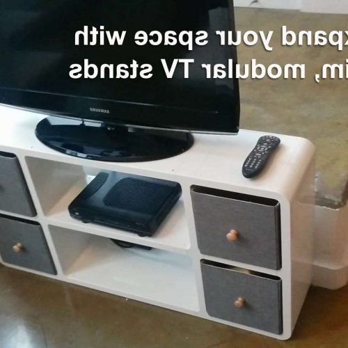 Slim Tv Stands (Photo 11 of 20)