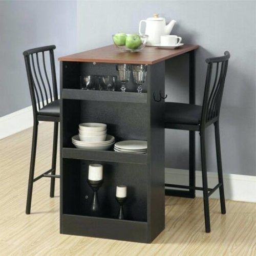 Debby Small Space 3 Piece Dining Sets (Photo 6 of 20)