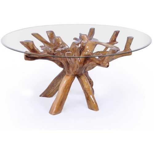 Copper Grove Rochon Glass Top Wood Accent Tables (Photo 18 of 20)