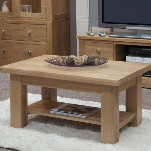 Small Oak Coffee Tables (Photo 4 of 20)