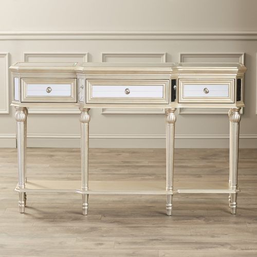 Layered Wood Small Square Console Tables (Photo 14 of 20)