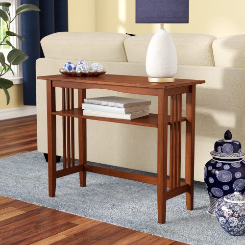 Layered Wood Small Square Console Tables (Photo 7 of 20)