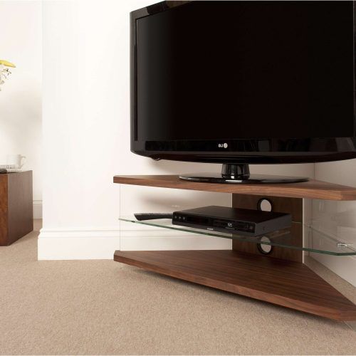 Triangle Tv Stands (Photo 12 of 15)