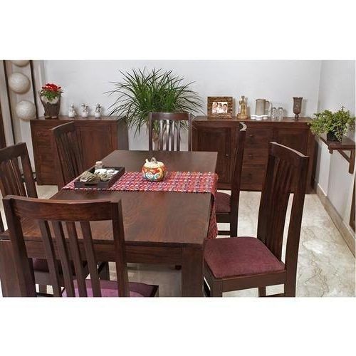 6 Seat Dining Table Sets (Photo 11 of 20)