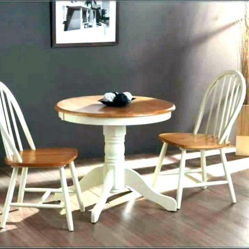 Small Round Dining Table With 4 Chairs (Photo 8 of 20)