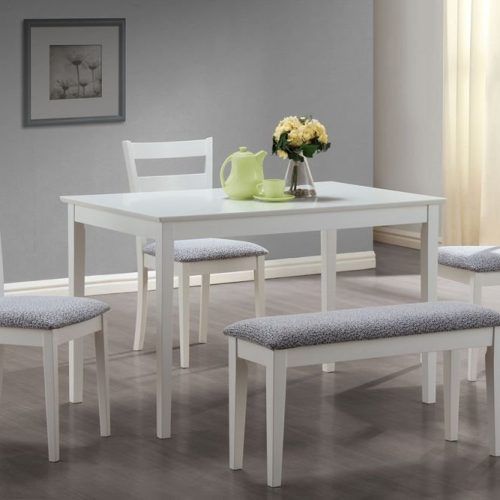 Small Dining Tables And Bench Sets (Photo 7 of 20)