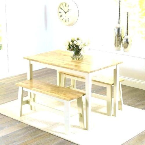 Small Dining Tables And Bench Sets (Photo 2 of 20)