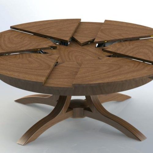 Extendable Round Dining Tables (Photo 12 of 20)