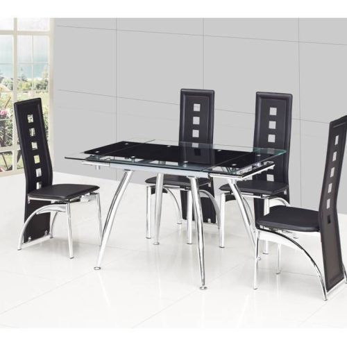 Small Extending Dining Tables And 4 Chairs (Photo 12 of 20)