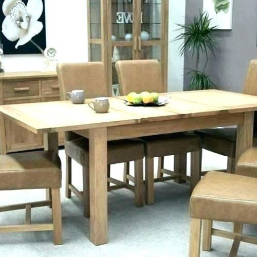 Extendable Oak Dining Tables And Chairs (Photo 19 of 20)