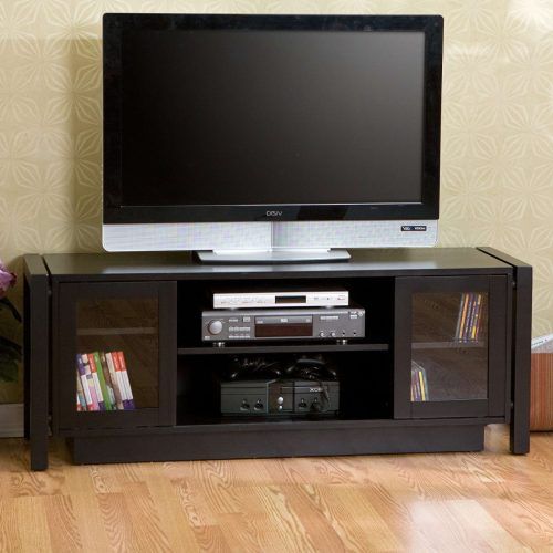Tv Cabinets With Glass Doors (Photo 16 of 20)
