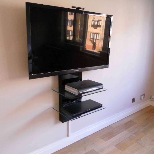 Floating Glass Tv Stands (Photo 1 of 15)