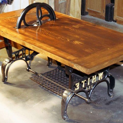 Coffee Table Industrial Style (Photo 8 of 20)