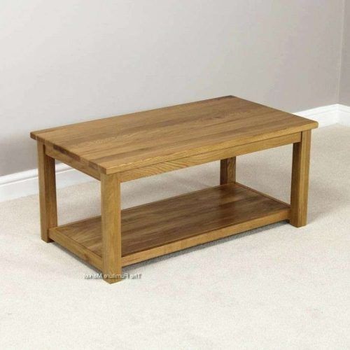 Small Oak Coffee Tables (Photo 17 of 20)