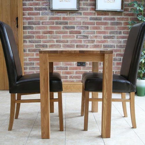 Small Oak Dining Tables (Photo 19 of 20)