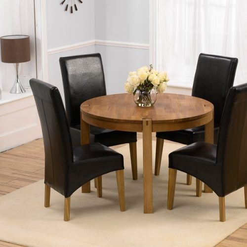 Circular Dining Tables For 4 (Photo 8 of 20)