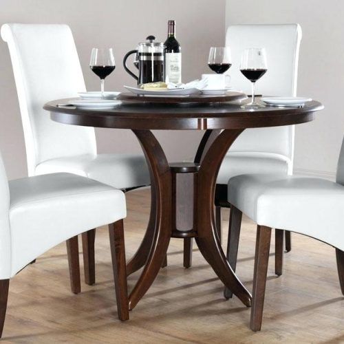 Small Dark Wood Dining Tables (Photo 6 of 20)