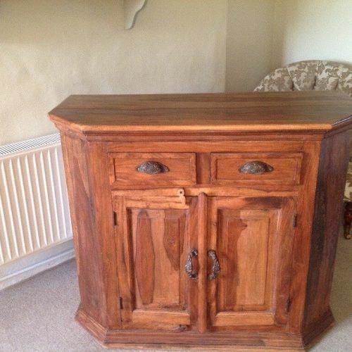 Sidmouth Oak Corner Tv Stands (Photo 12 of 20)