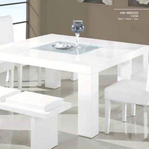 Small White Dining Tables (Photo 11 of 20)