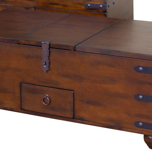 Storage Trunk Coffee Tables (Photo 9 of 20)