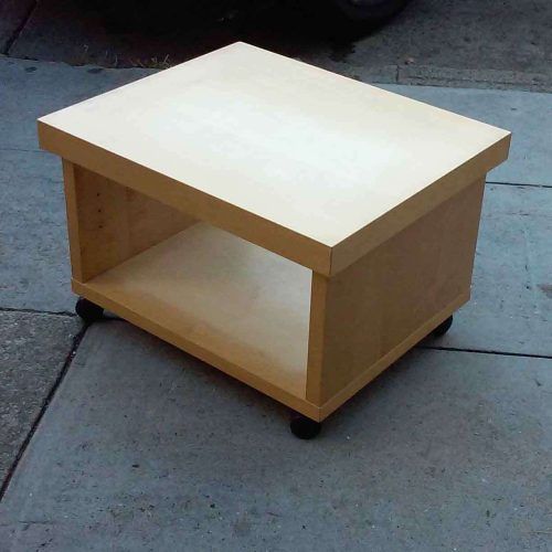 Small Tv Stands On Wheels (Photo 2 of 20)
