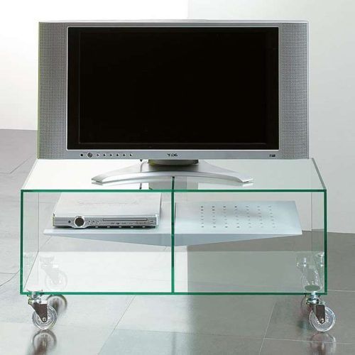 Small Tv Stands On Wheels (Photo 5 of 20)