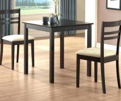 20 Collection of Small Two Person Dining Tables