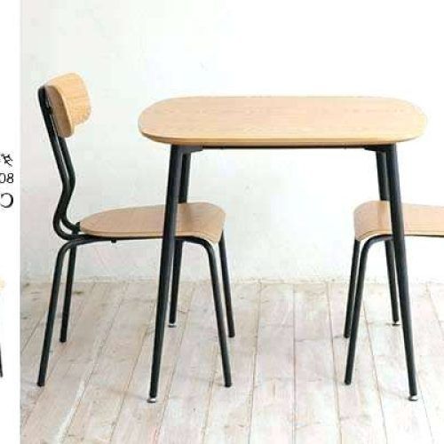 Small Two Person Dining Tables (Photo 4 of 20)