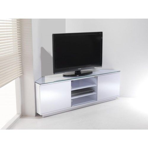 Claudia Brass Effect Wide Tv Stands (Photo 4 of 20)