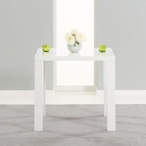 Small White Dining Tables (Photo 17 of 20)